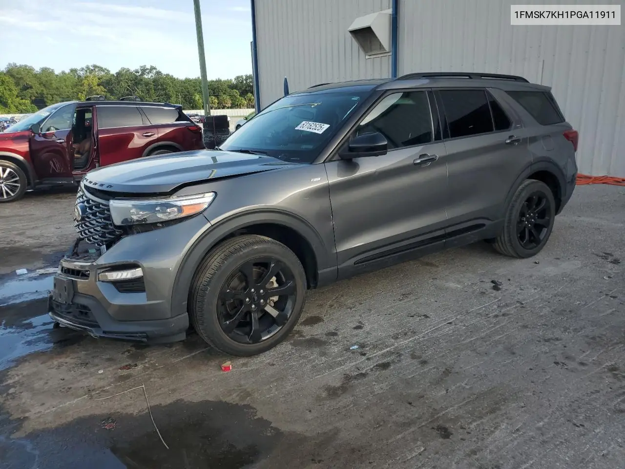 2023 Ford Explorer St-Line