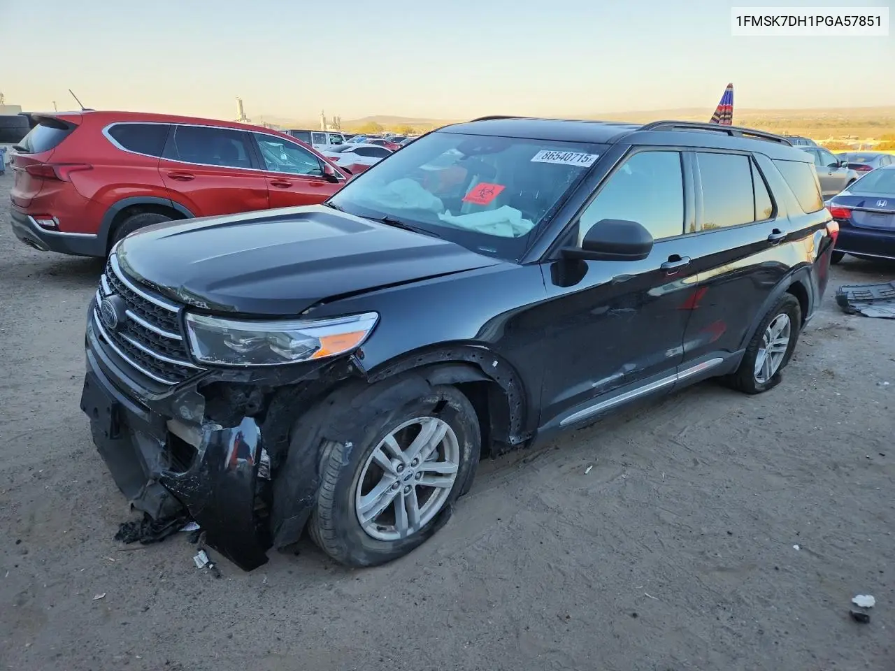 2023 Ford Explorer Xlt