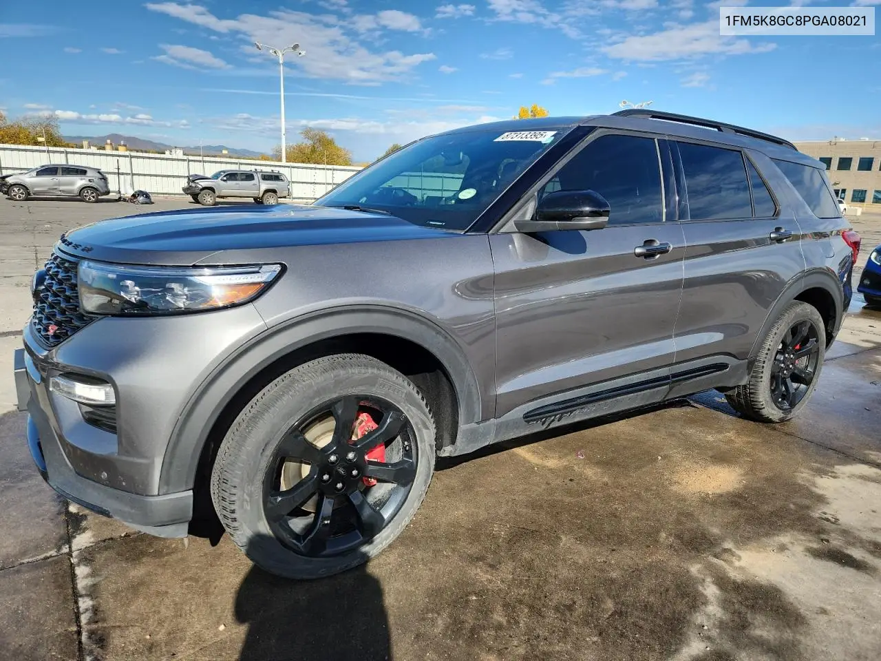 1FM5K8GC8PGA08021 2023 Ford Explorer St
