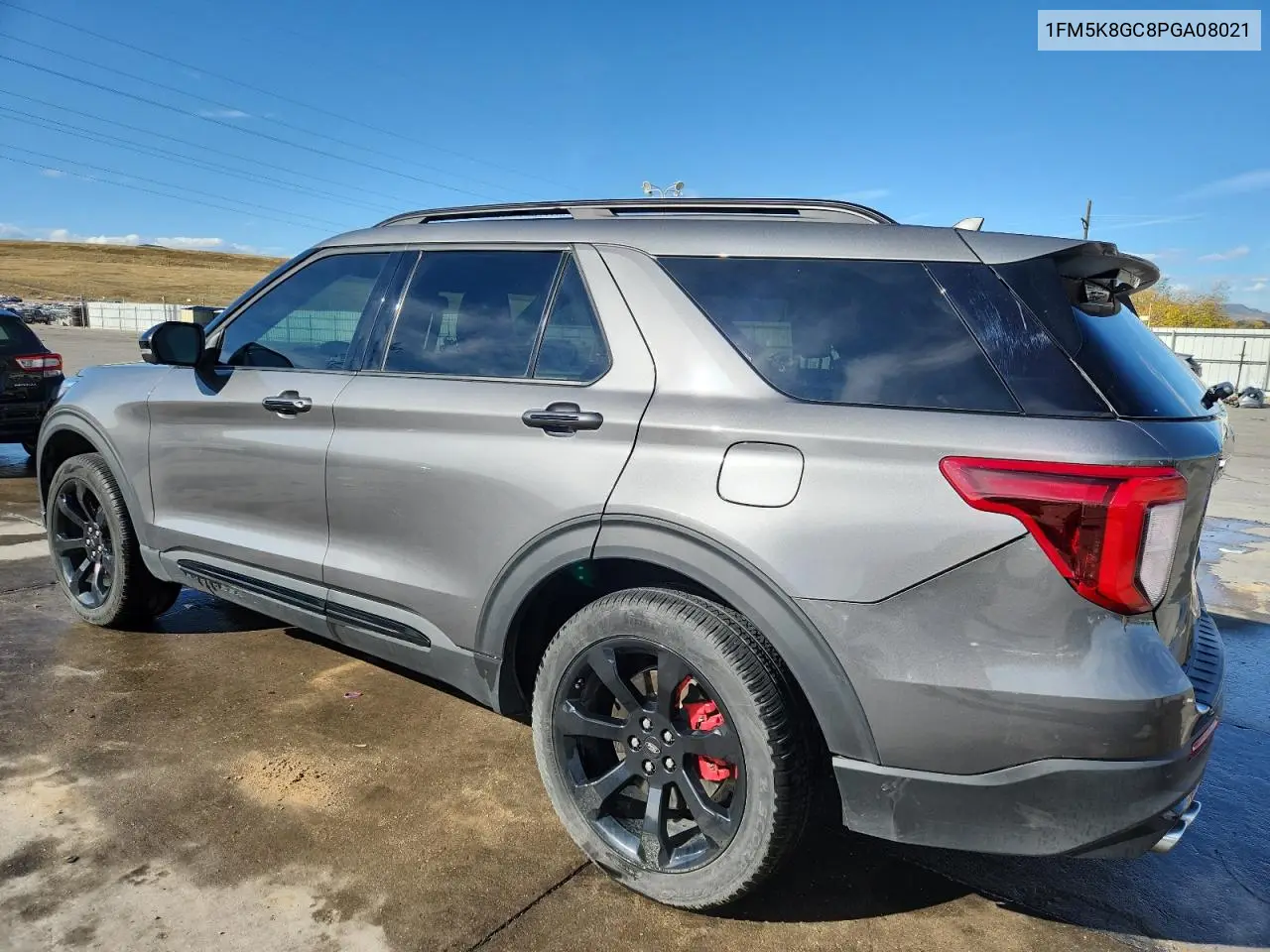 1FM5K8GC8PGA08021 2023 Ford Explorer St