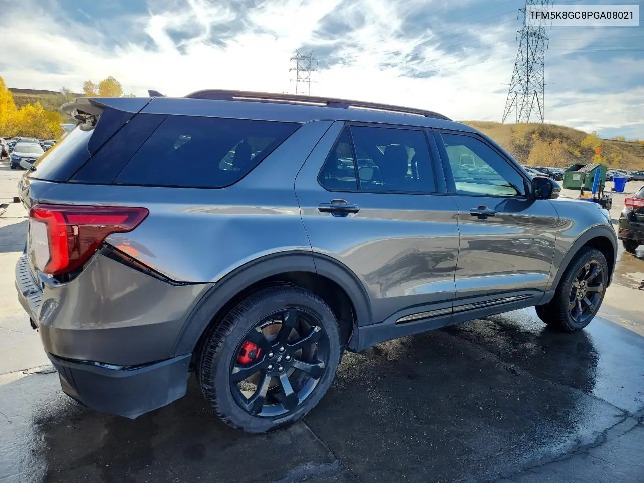 1FM5K8GC8PGA08021 2023 Ford Explorer St