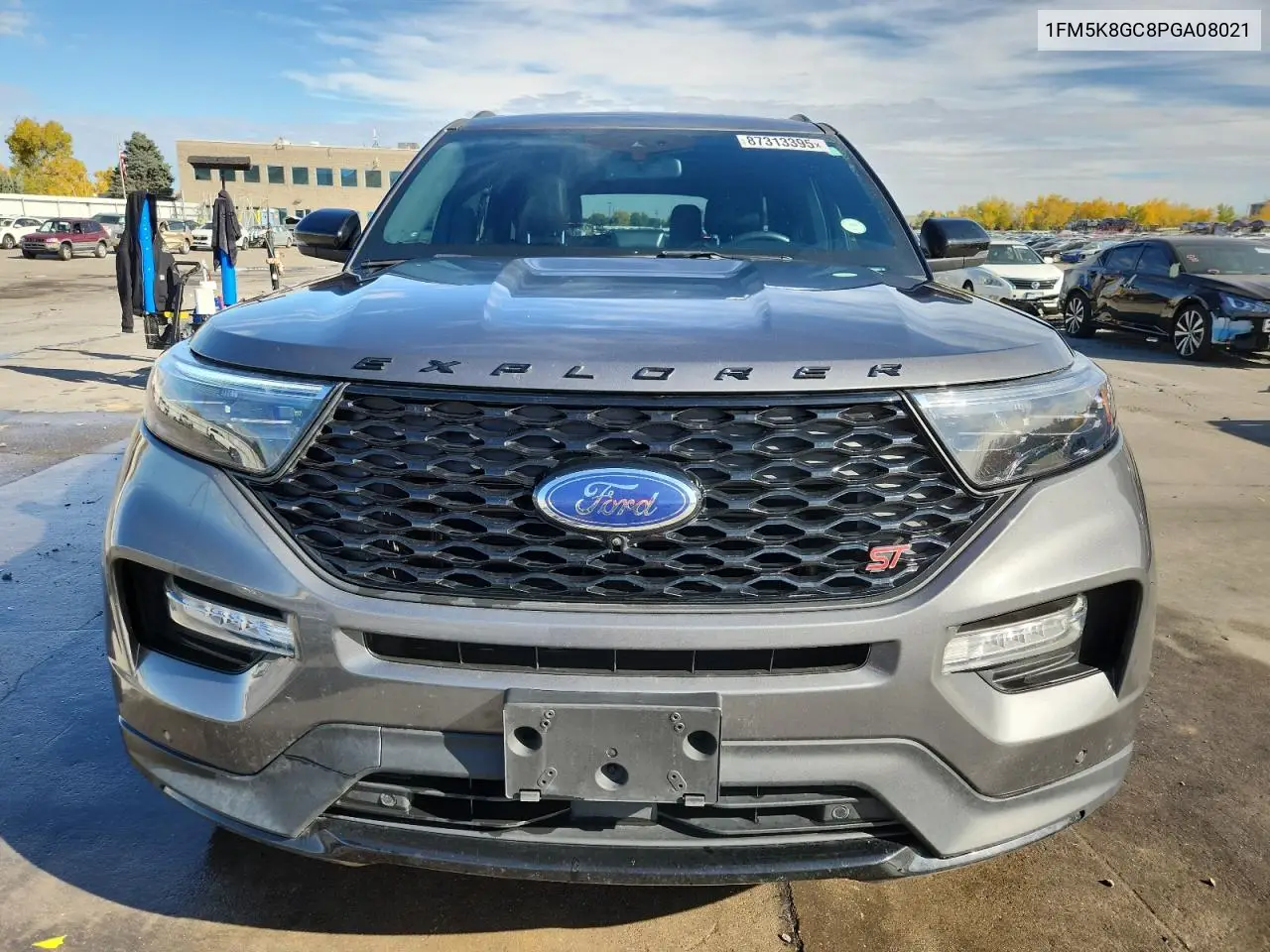 1FM5K8GC8PGA08021 2023 Ford Explorer St