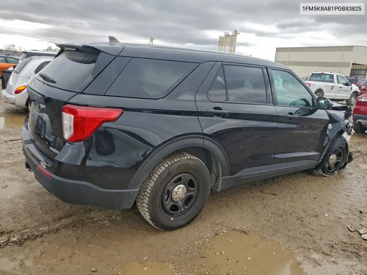 1FM5K8AB1PGB83825 2023 Ford Explorer Police Interceptor