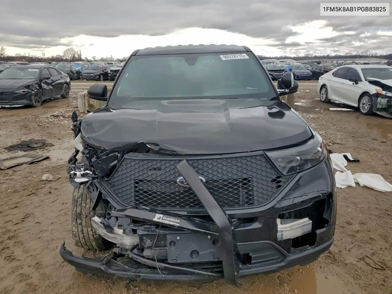 1FM5K8AB1PGB83825 2023 Ford Explorer Police Interceptor