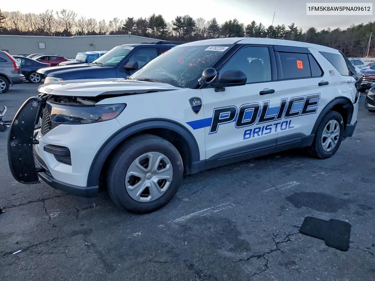 2023 Ford Explorer Police Interceptor