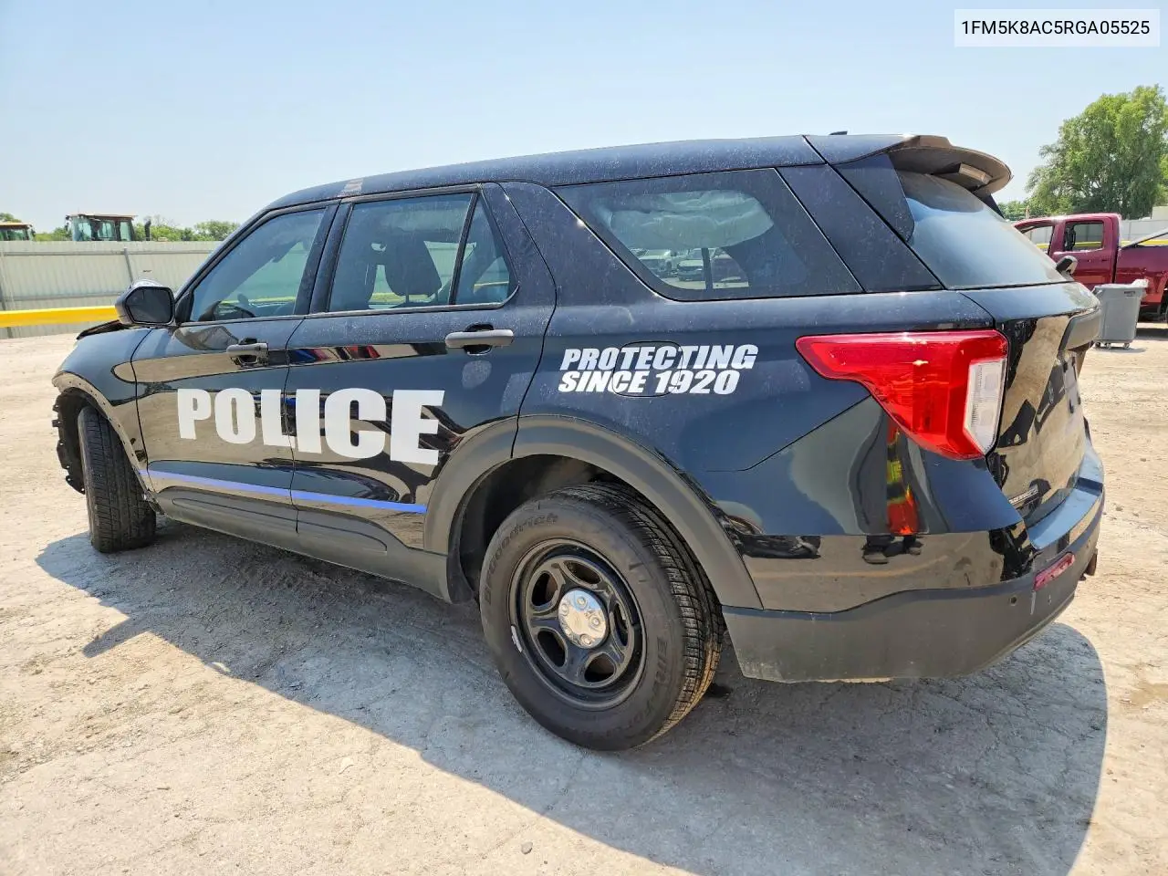 1FM5K8AC5RGA05525 2024 Ford Explorer Police Interceptor
