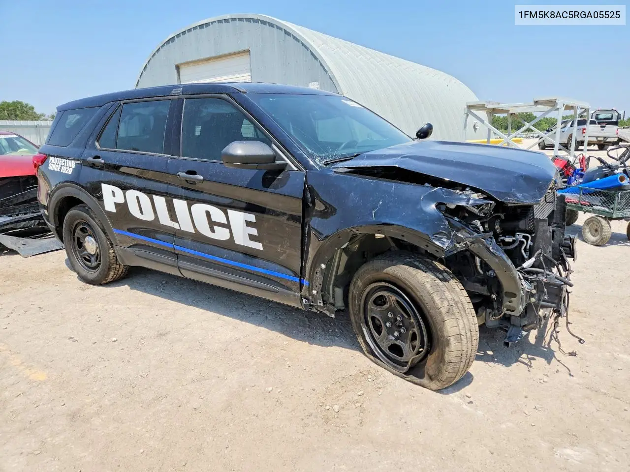 1FM5K8AC5RGA05525 2024 Ford Explorer Police Interceptor