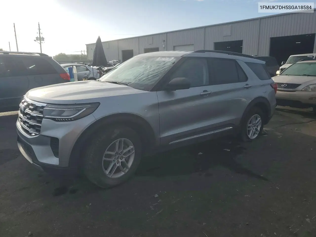 1FMUK7DH5SGA18584 2025 Ford Explorer Active