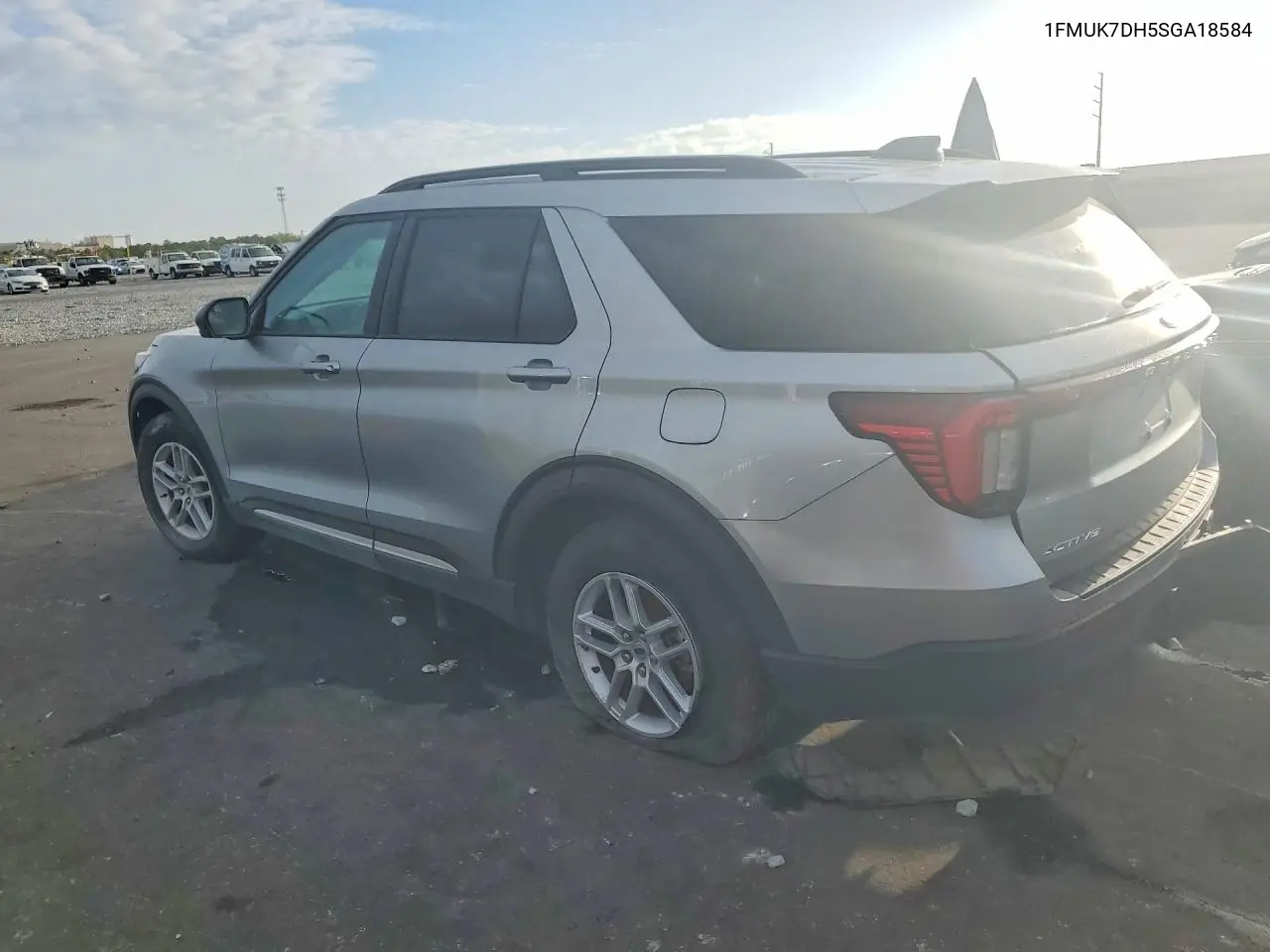1FMUK7DH5SGA18584 2025 Ford Explorer Active