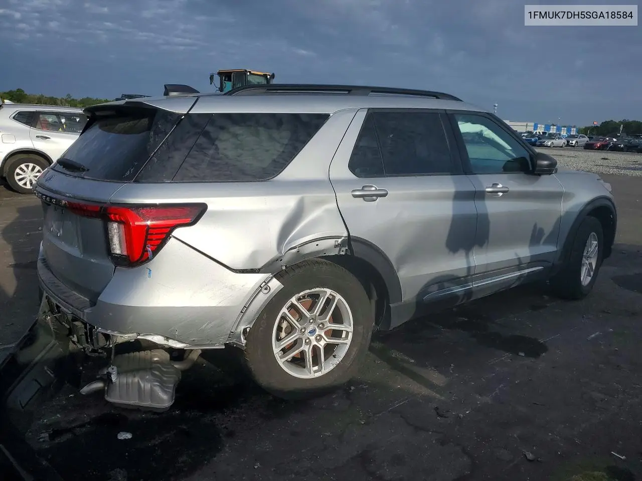 1FMUK7DH5SGA18584 2025 Ford Explorer Active
