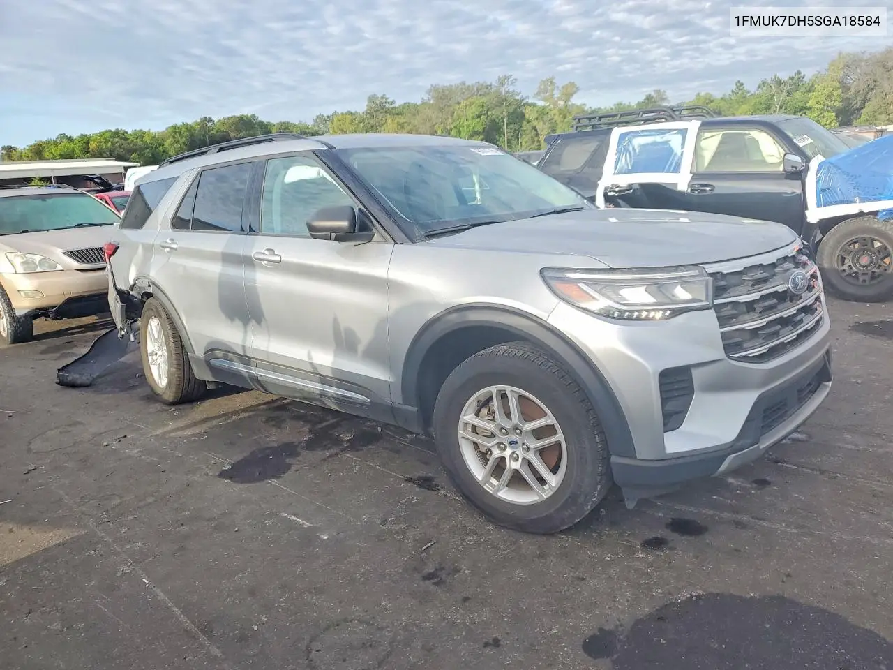 1FMUK7DH5SGA18584 2025 Ford Explorer Active