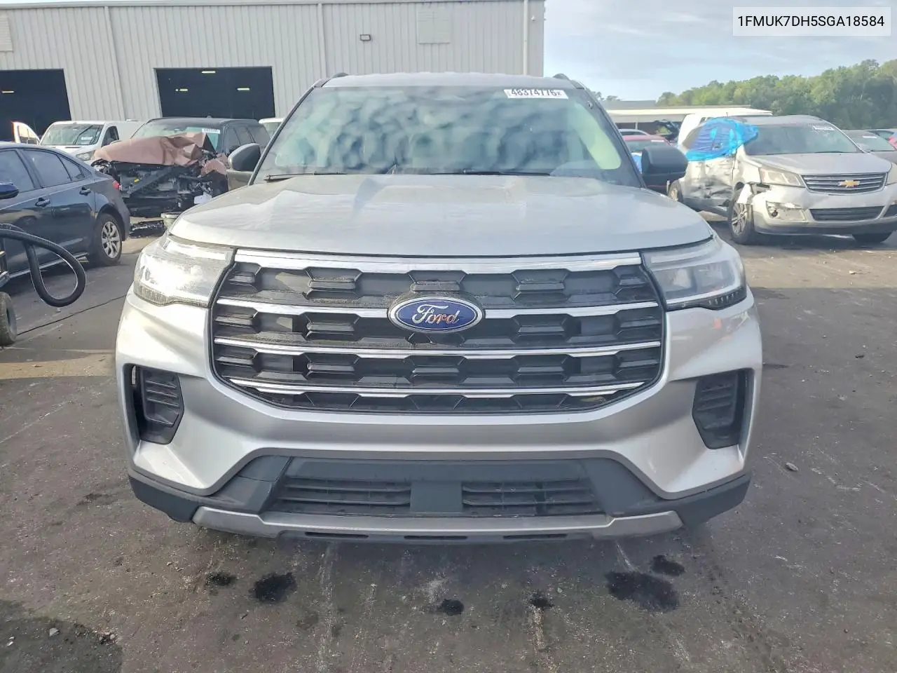 1FMUK7DH5SGA18584 2025 Ford Explorer Active