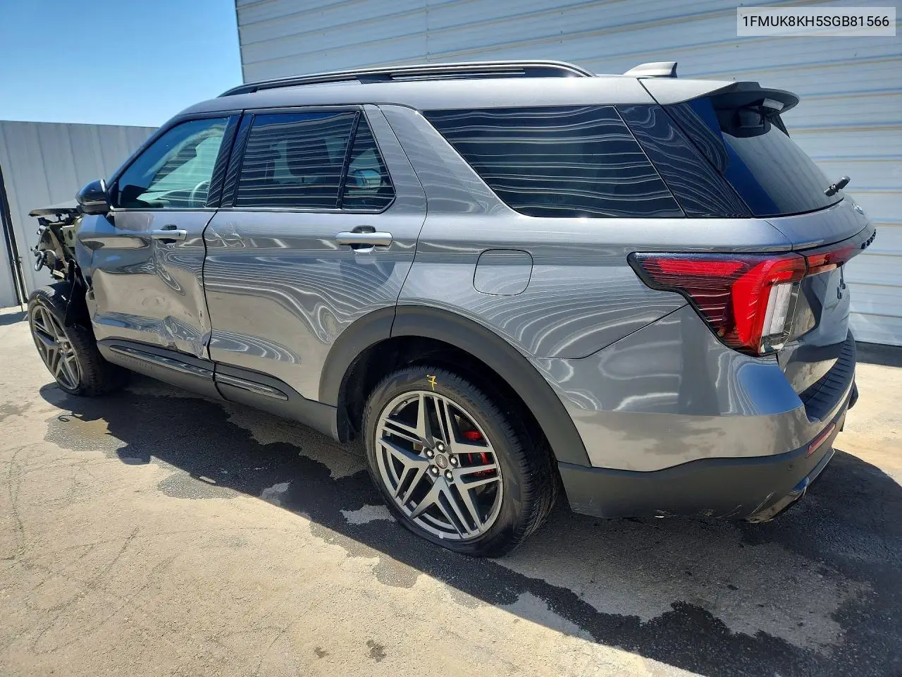 2025 Ford Explorer St-Line VIN: 1FMUK8KH5SGB81566 Lot: 58820576