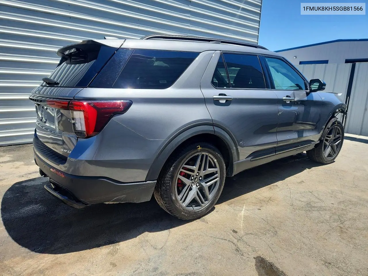 2025 Ford Explorer St-Line VIN: 1FMUK8KH5SGB81566 Lot: 58820576