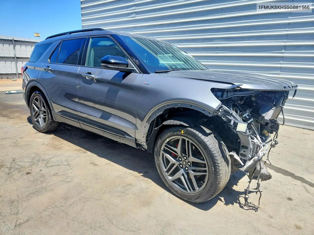 2025 Ford Explorer St-Line VIN: 1FMUK8KH5SGB81566 Lot: 58820576