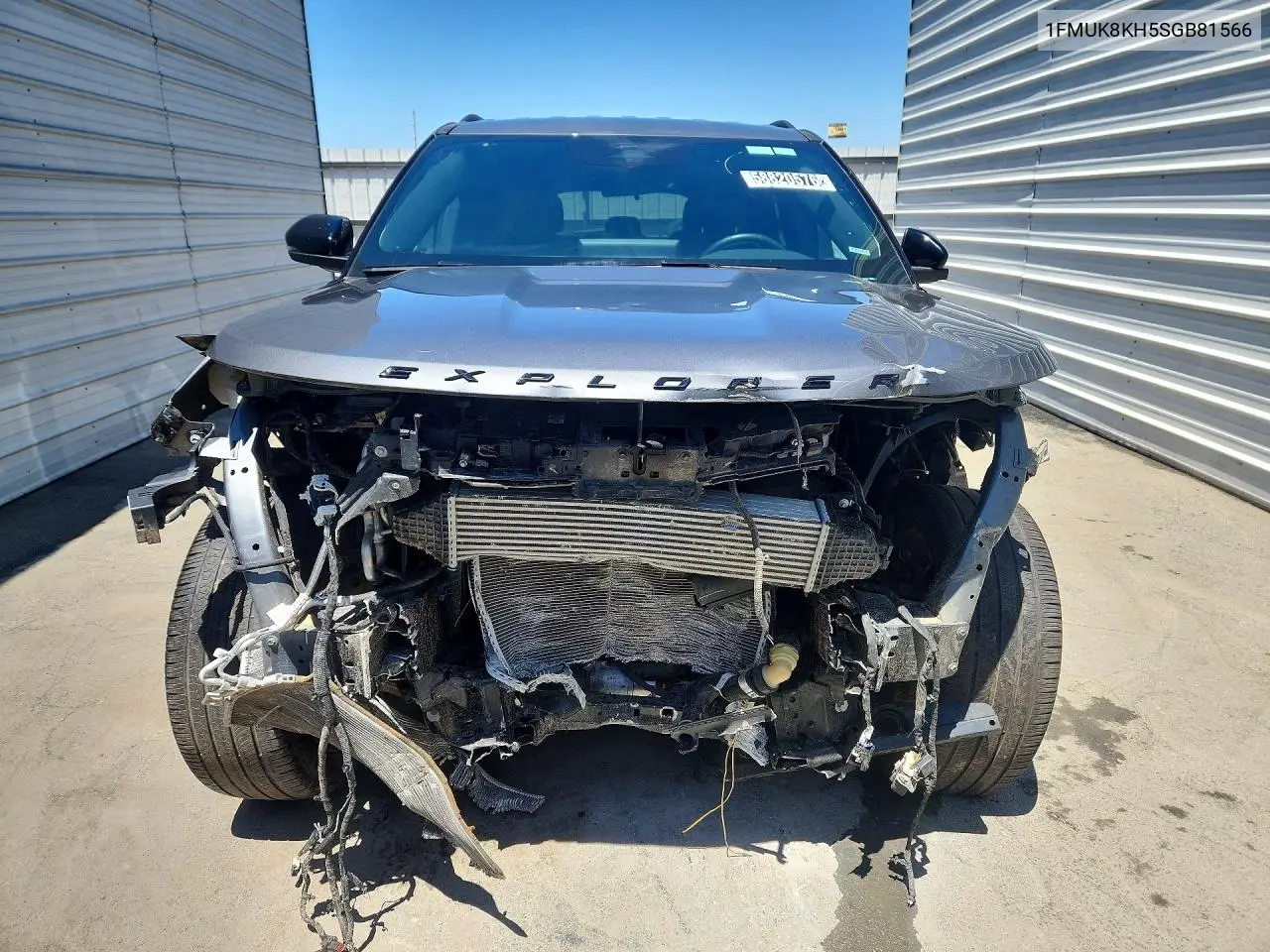 2025 Ford Explorer St-Line VIN: 1FMUK8KH5SGB81566 Lot: 58820576