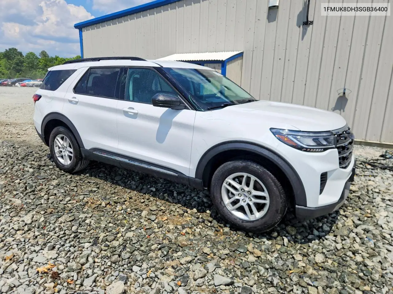 2025 Ford Explorer Active VIN: 1FMUK8DH3SGB36400 Lot: 60036326
