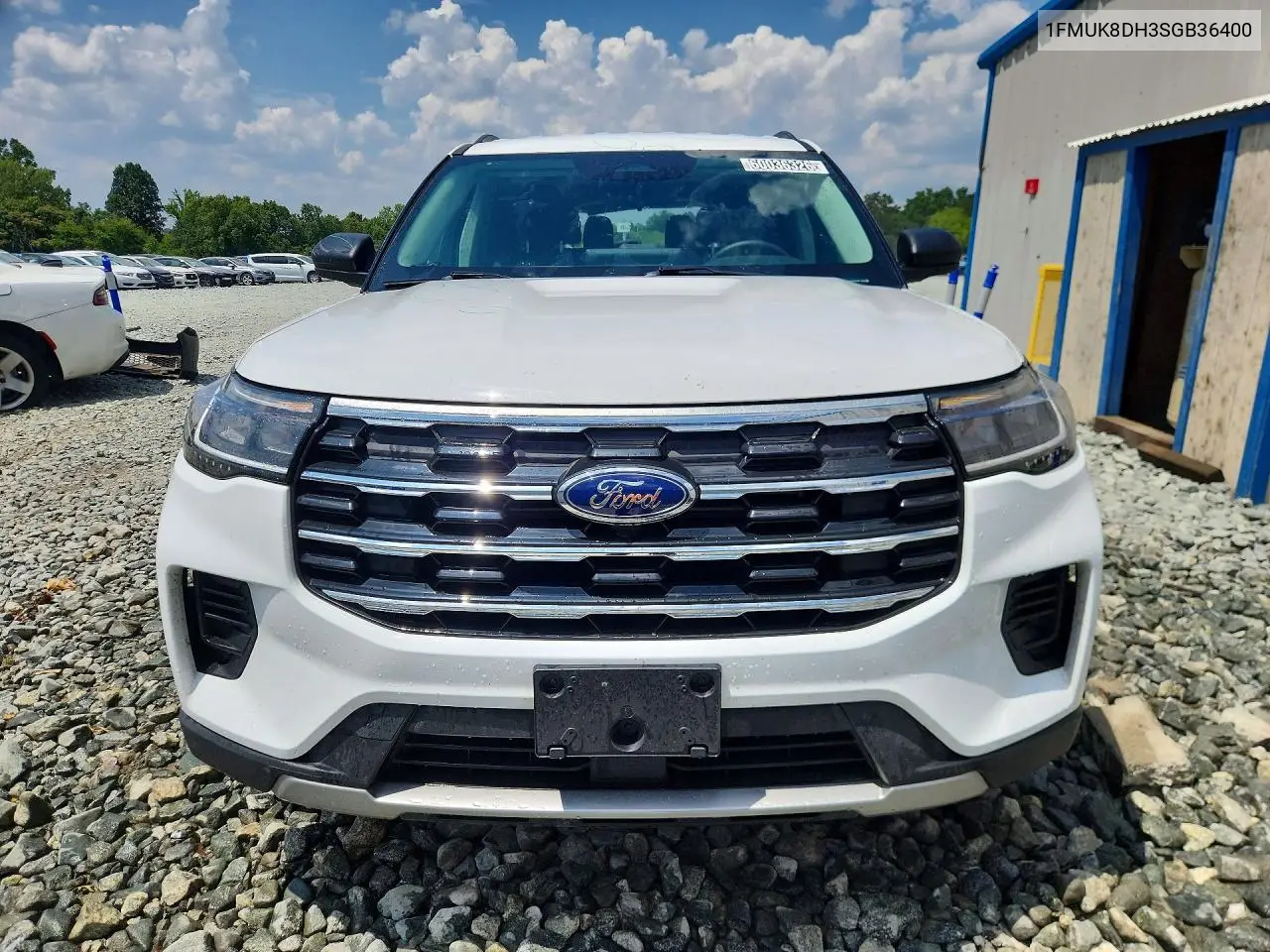 2025 Ford Explorer Active VIN: 1FMUK8DH3SGB36400 Lot: 60036326