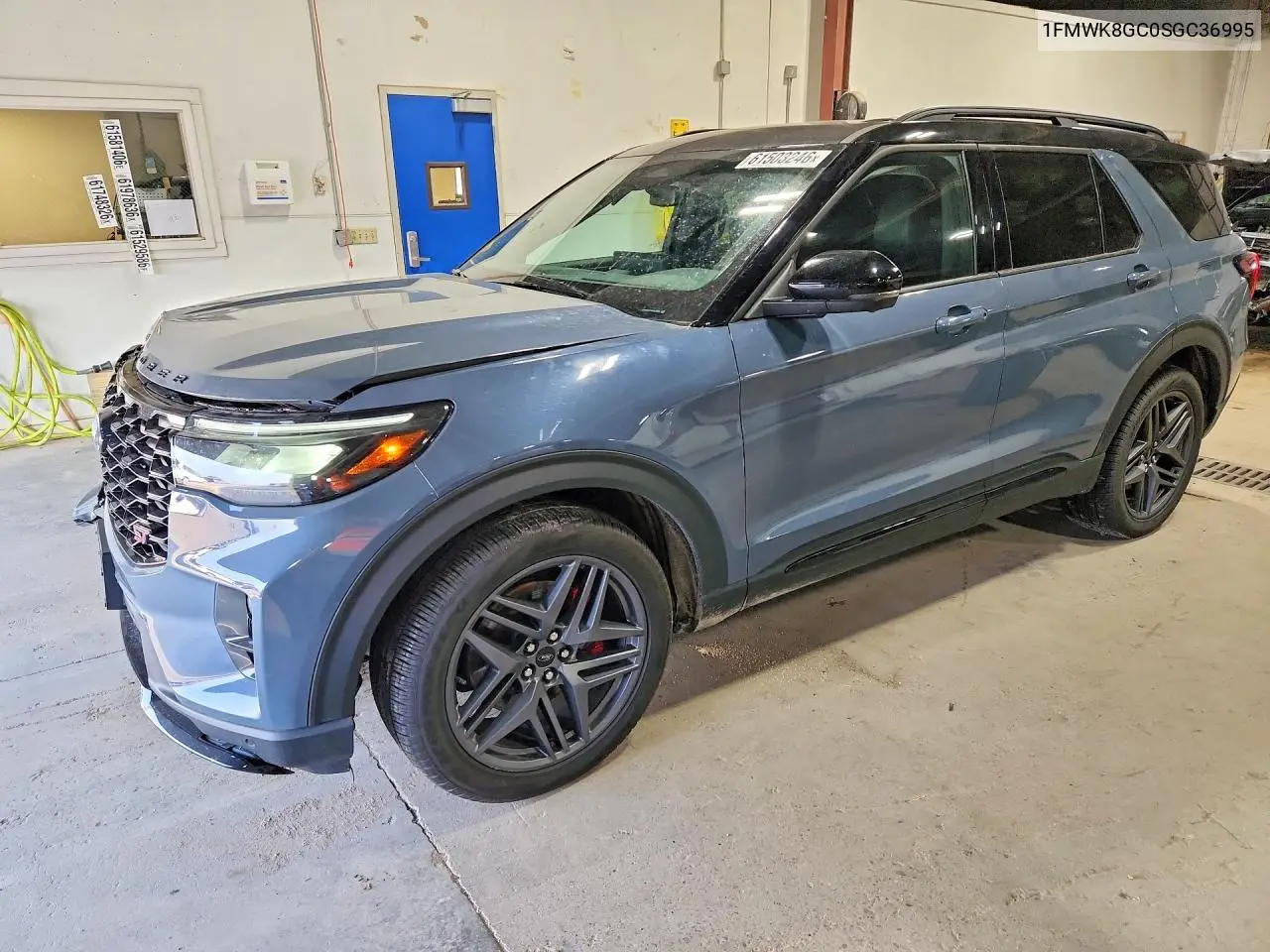 2025 Ford Explorer St VIN: 1FMWK8GC0SGC36995 Lot: 61503246