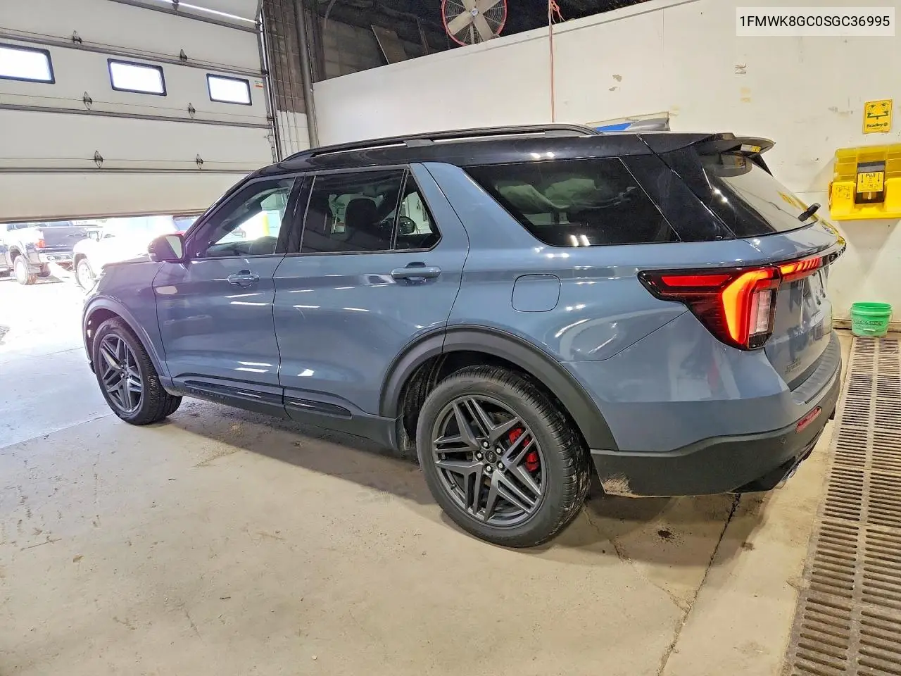 2025 Ford Explorer St VIN: 1FMWK8GC0SGC36995 Lot: 61503246