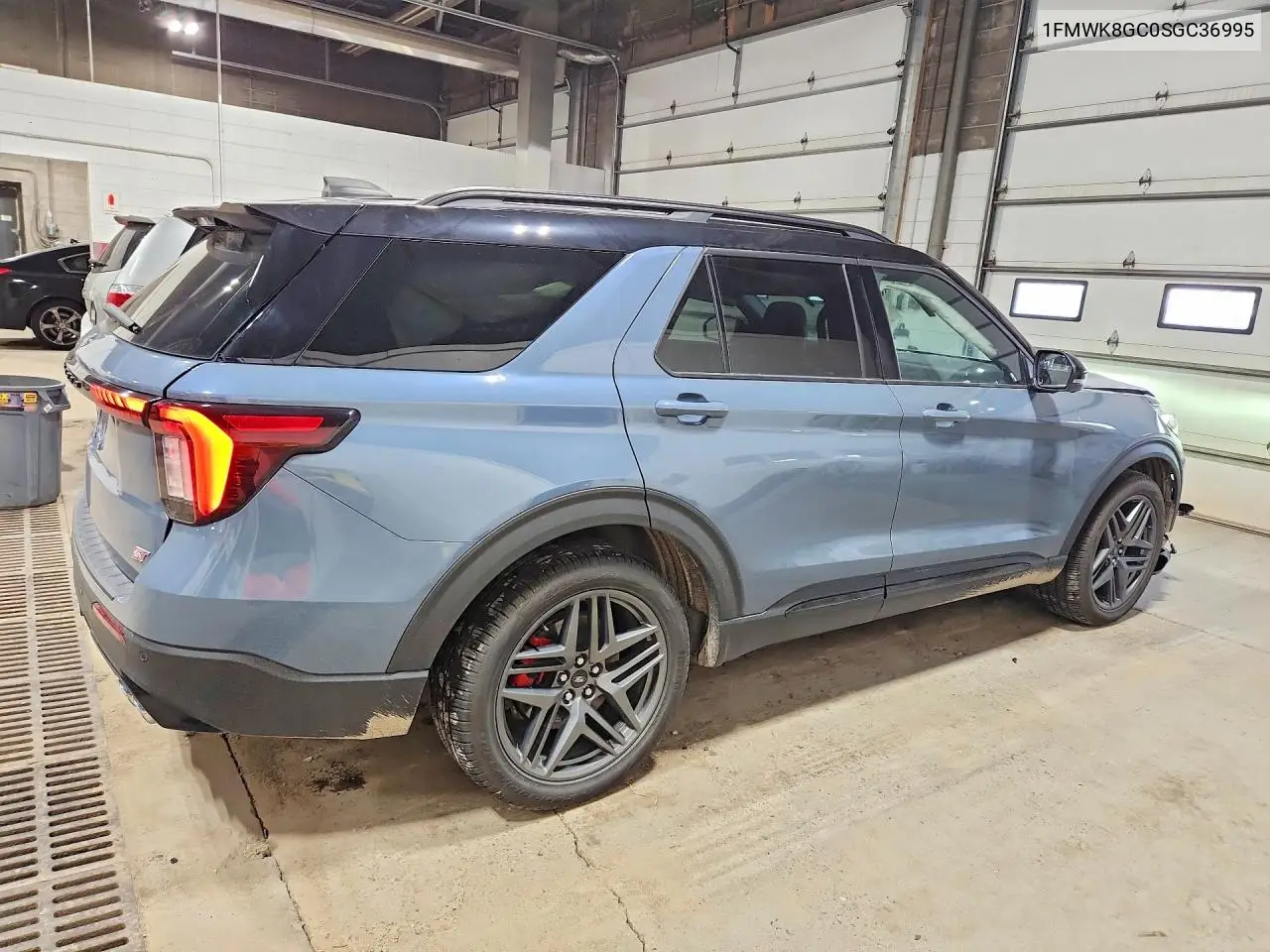 2025 Ford Explorer St VIN: 1FMWK8GC0SGC36995 Lot: 61503246