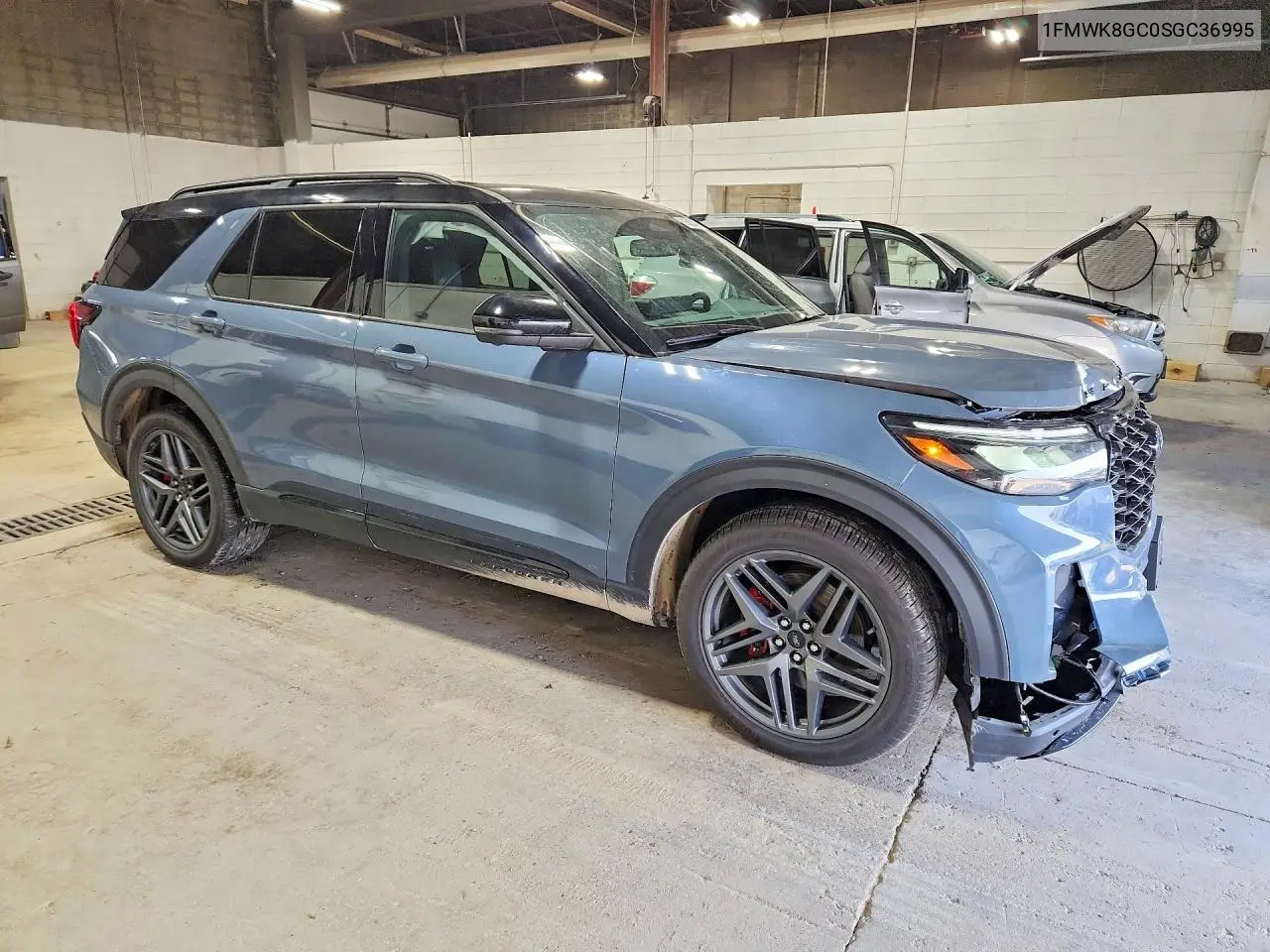 2025 Ford Explorer St VIN: 1FMWK8GC0SGC36995 Lot: 61503246