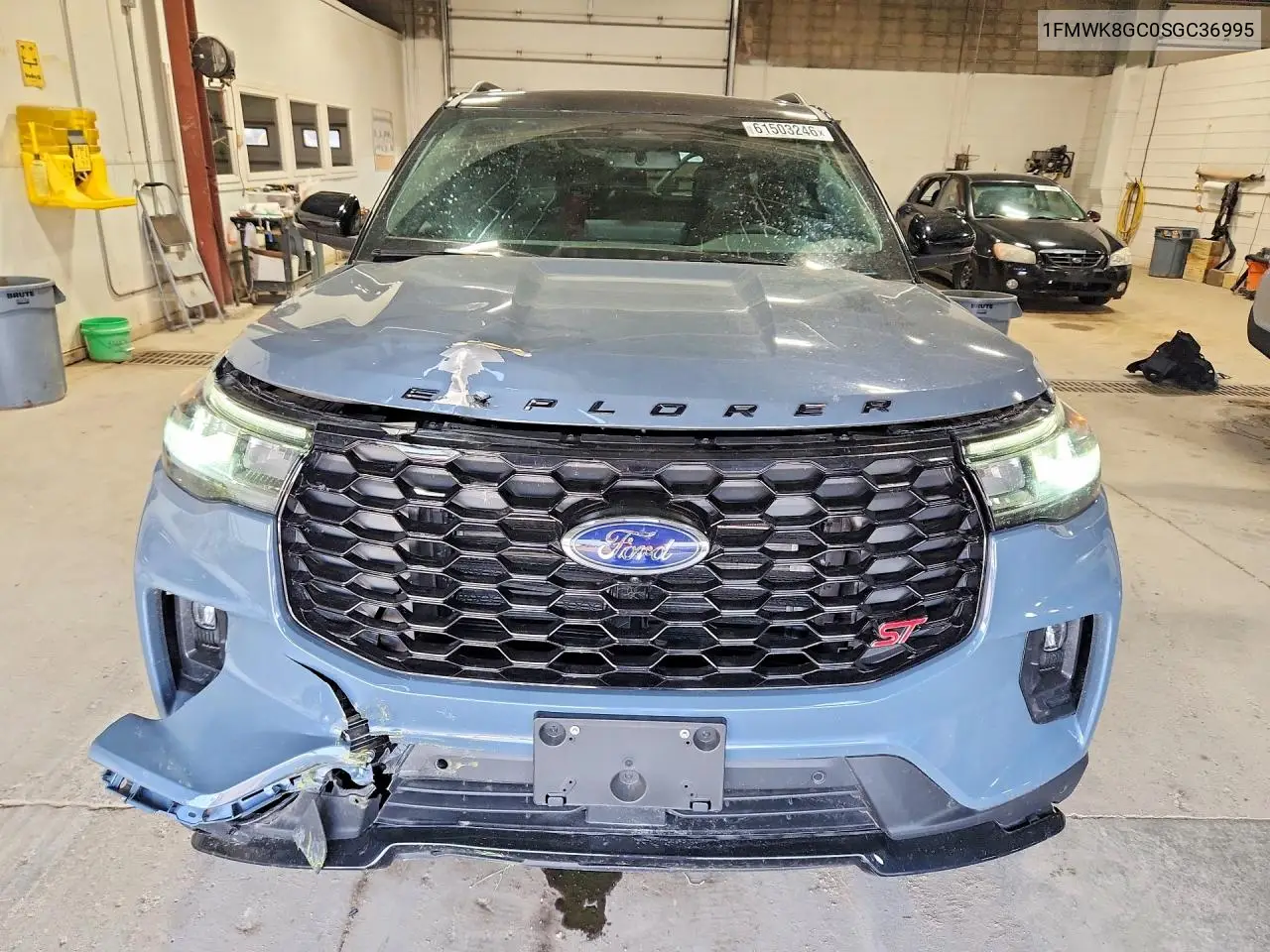 2025 Ford Explorer St VIN: 1FMWK8GC0SGC36995 Lot: 61503246