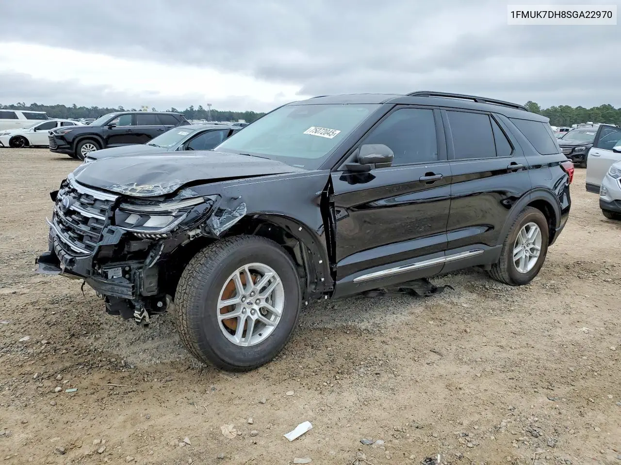 1FMUK7DH8SGA22970 2025 Ford Explorer Active