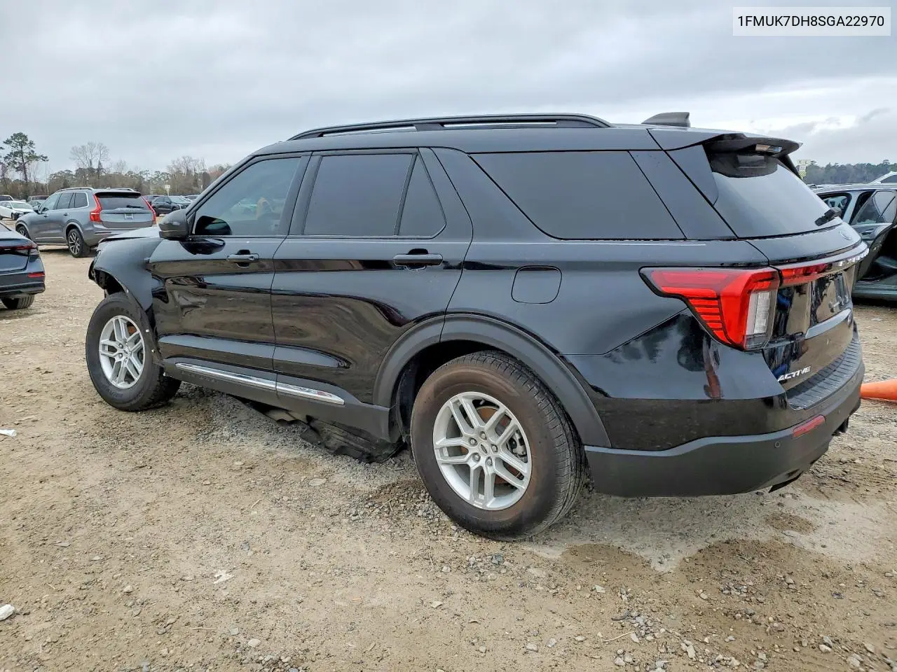 1FMUK7DH8SGA22970 2025 Ford Explorer Active