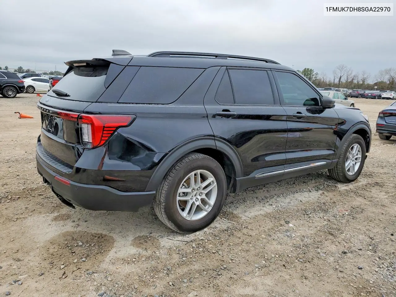 1FMUK7DH8SGA22970 2025 Ford Explorer Active