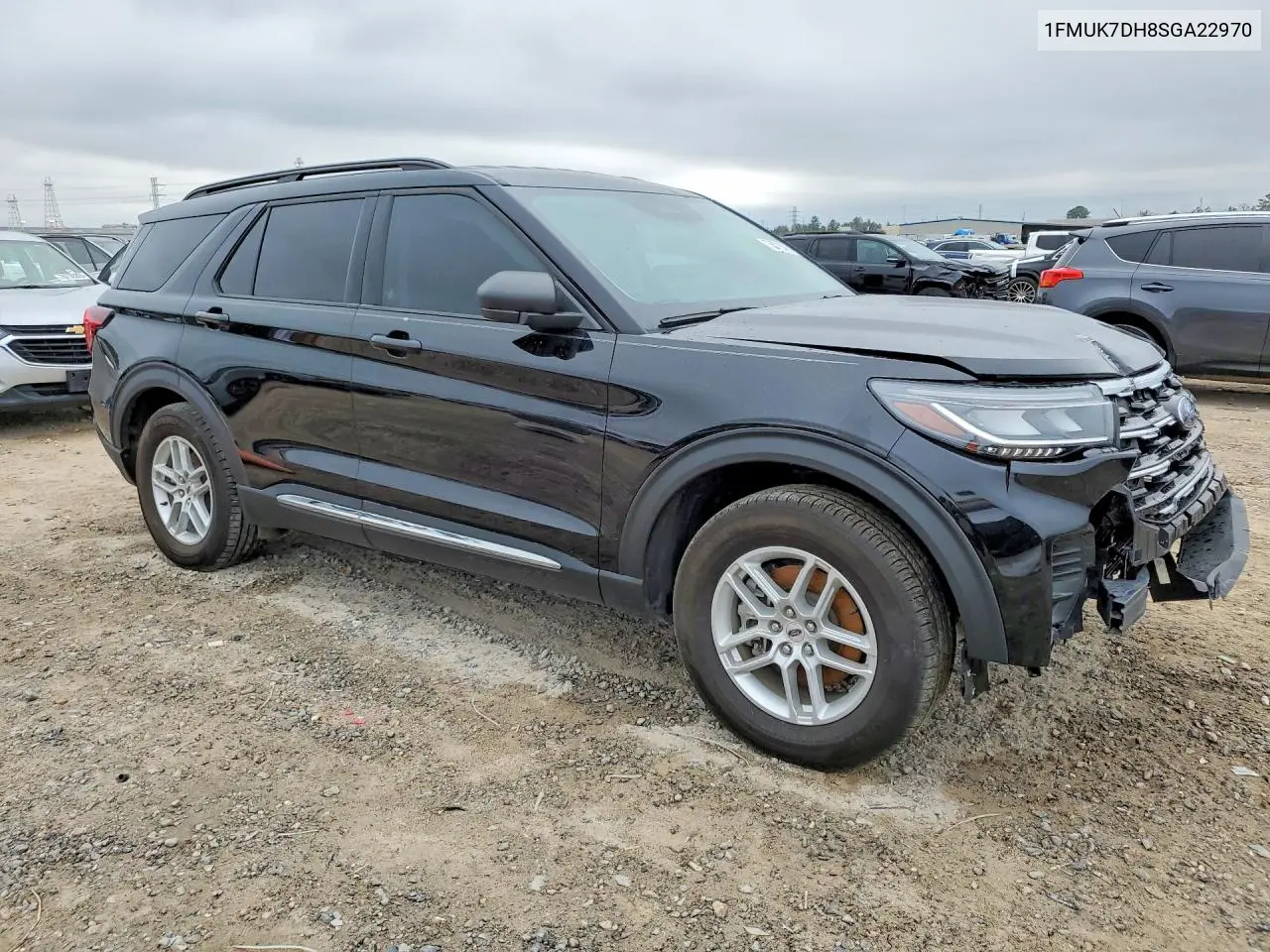 1FMUK7DH8SGA22970 2025 Ford Explorer Active