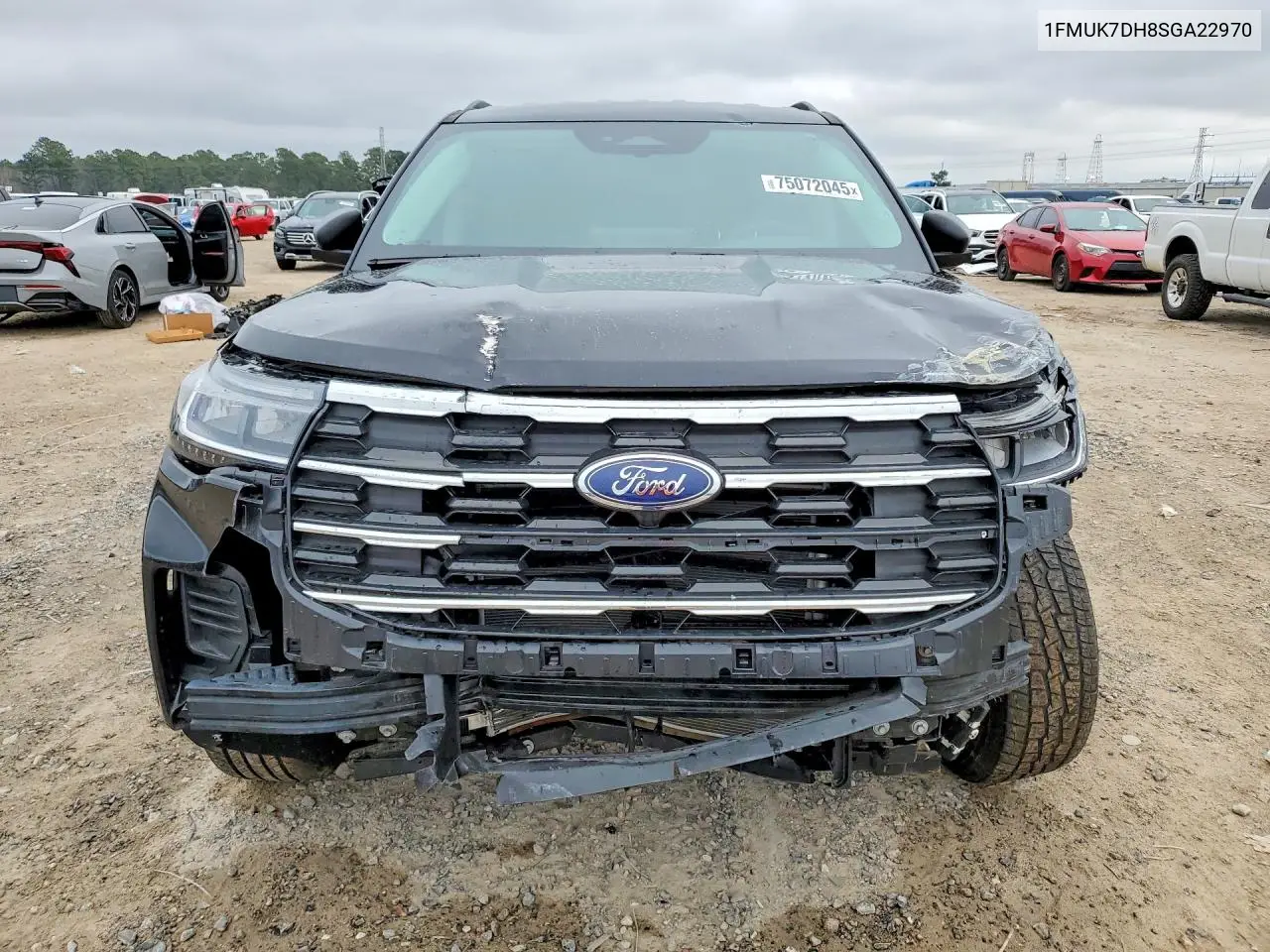 1FMUK7DH8SGA22970 2025 Ford Explorer Active