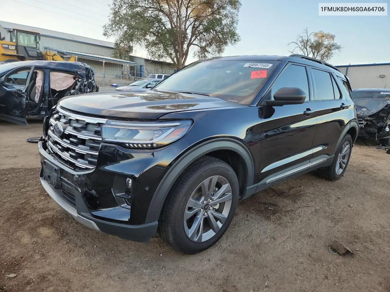 1FMUK8DH6SGA64706 2025 Ford Explorer Active