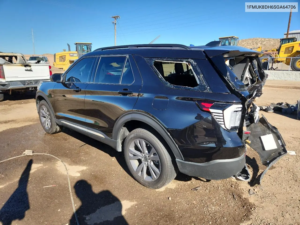 1FMUK8DH6SGA64706 2025 Ford Explorer Active