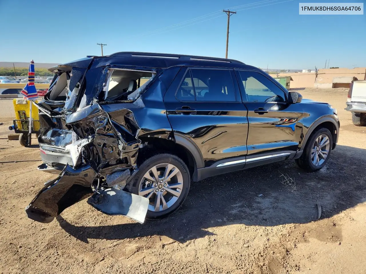 1FMUK8DH6SGA64706 2025 Ford Explorer Active