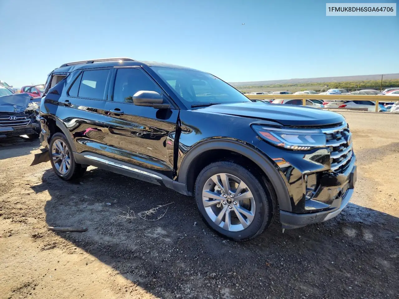 1FMUK8DH6SGA64706 2025 Ford Explorer Active