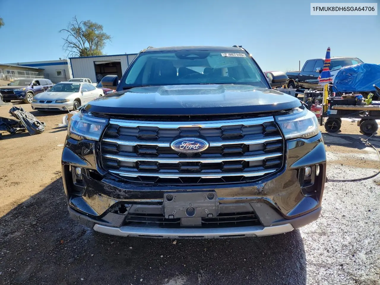 1FMUK8DH6SGA64706 2025 Ford Explorer Active