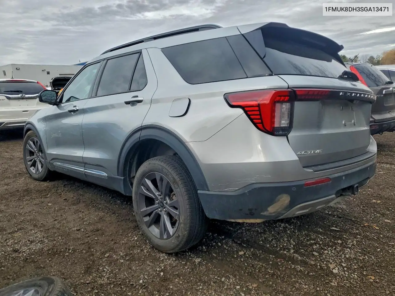 1FMUK8DH3SGA13471 2025 Ford Explorer Active