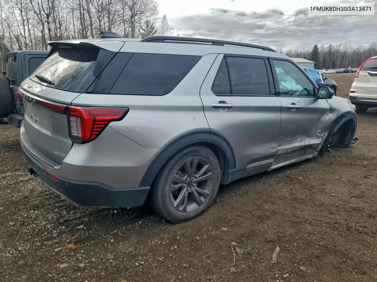 1FMUK8DH3SGA13471 2025 Ford Explorer Active
