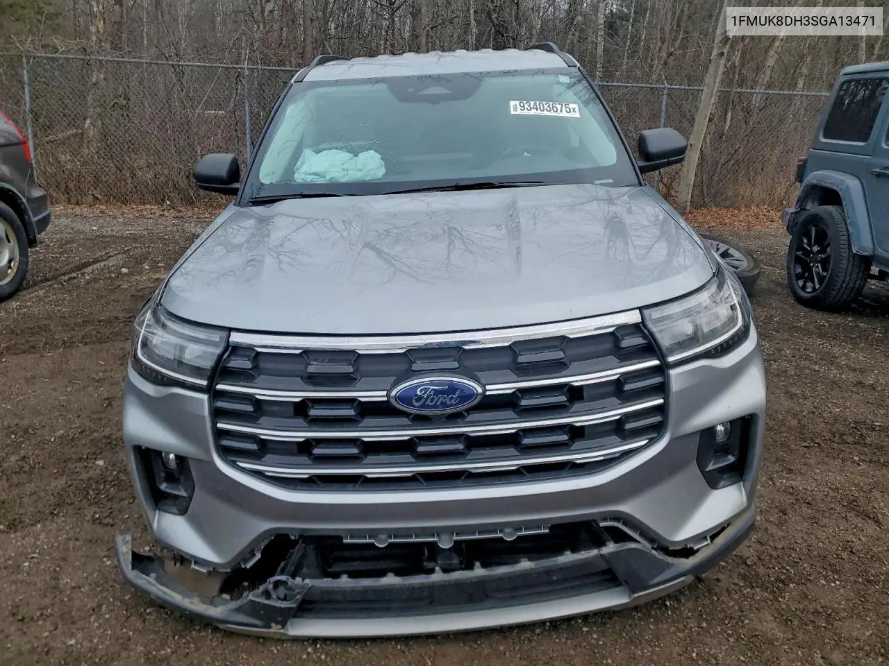 1FMUK8DH3SGA13471 2025 Ford Explorer Active