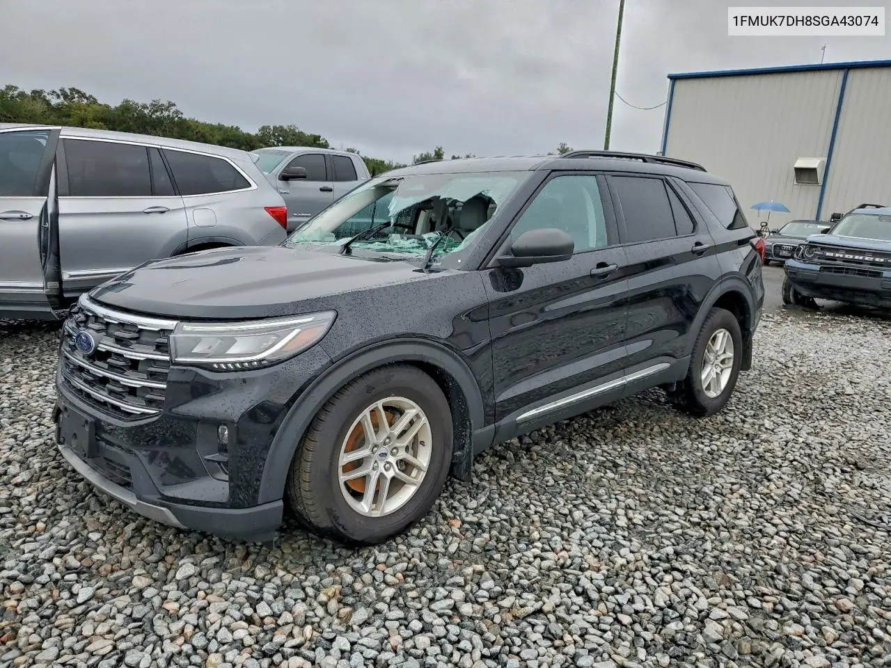 1FMUK7DH8SGA43074 2025 Ford Explorer Active