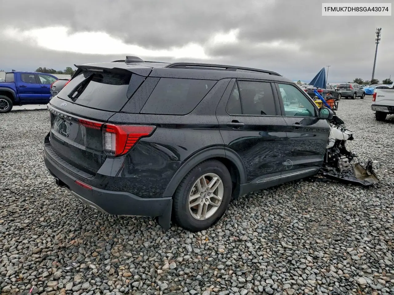 1FMUK7DH8SGA43074 2025 Ford Explorer Active