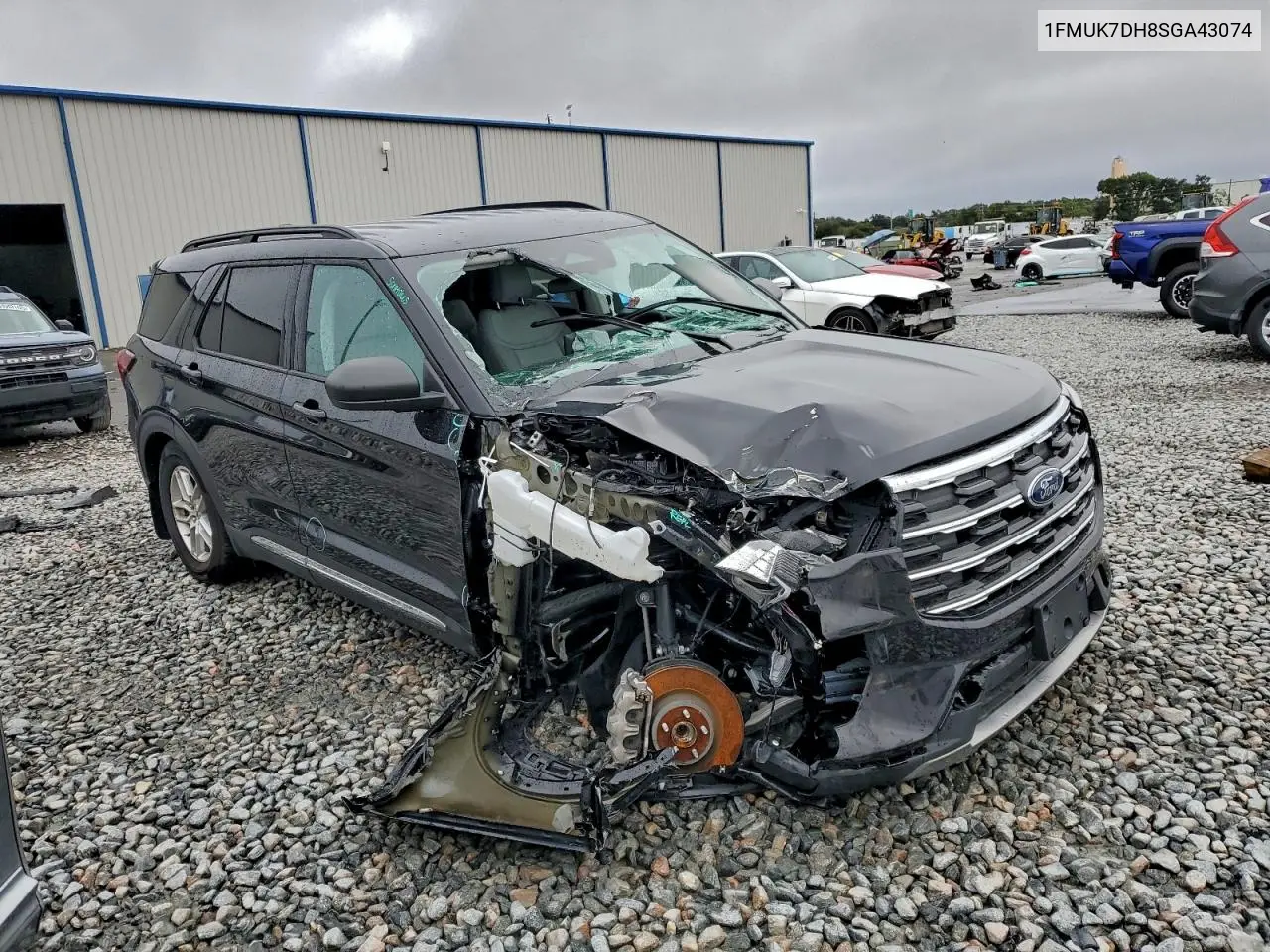 1FMUK7DH8SGA43074 2025 Ford Explorer Active