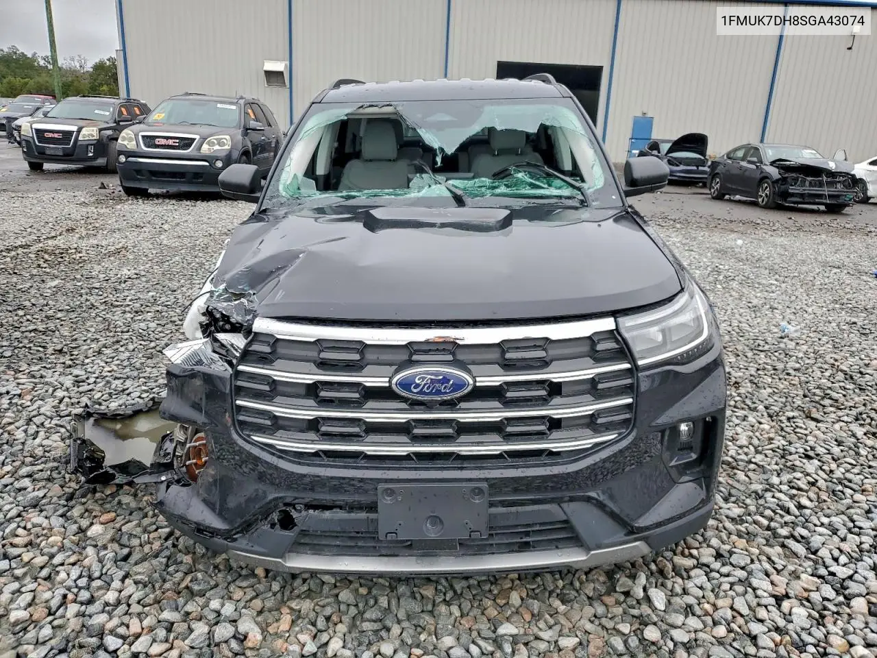 1FMUK7DH8SGA43074 2025 Ford Explorer Active