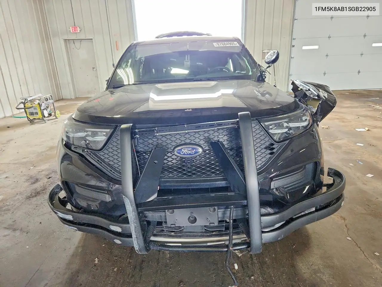 2025 Ford Explorer Police Interceptor VIN: 1FM5K8AB1SGB22905 Lot: 97684905