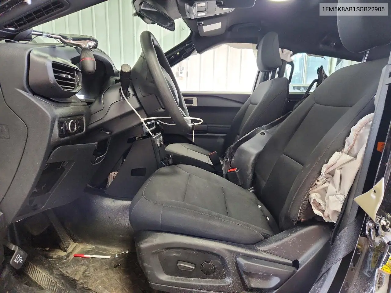 2025 Ford Explorer Police Interceptor VIN: 1FM5K8AB1SGB22905 Lot: 97684905