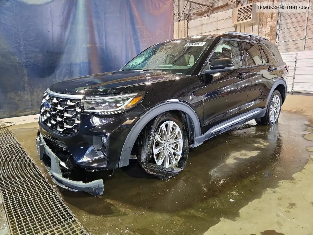 2026 Ford Explorer Platinum VIN: 1FMUK8HH5TGB17066 Lot: 55599926