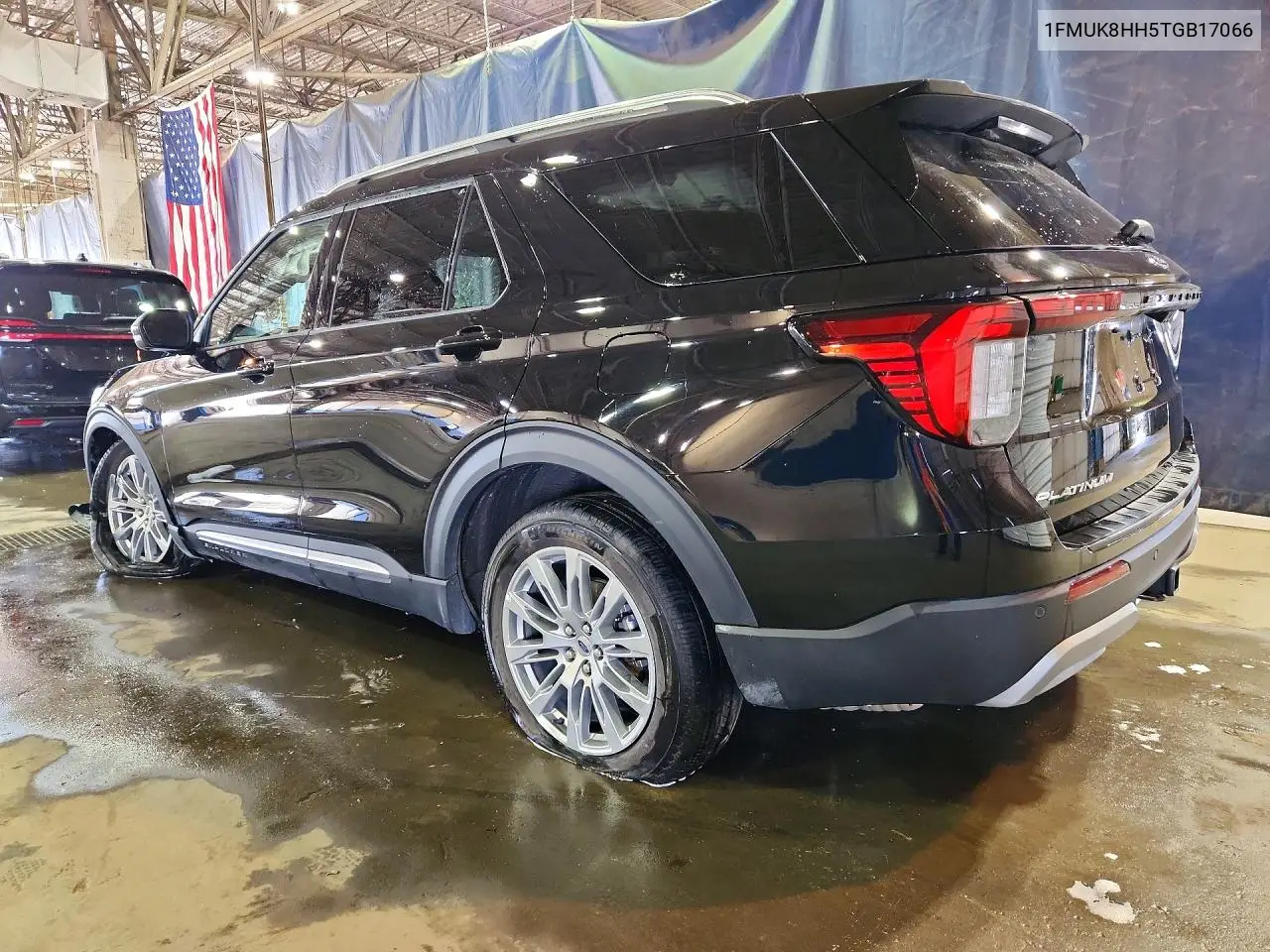 2026 Ford Explorer Platinum VIN: 1FMUK8HH5TGB17066 Lot: 55599926