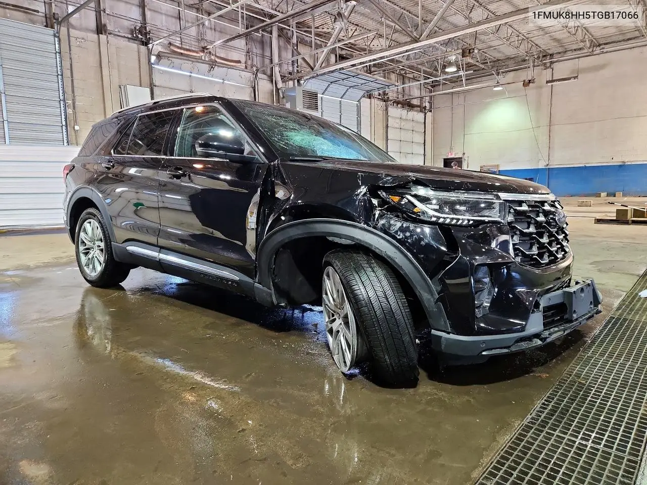 2026 Ford Explorer Platinum VIN: 1FMUK8HH5TGB17066 Lot: 55599926