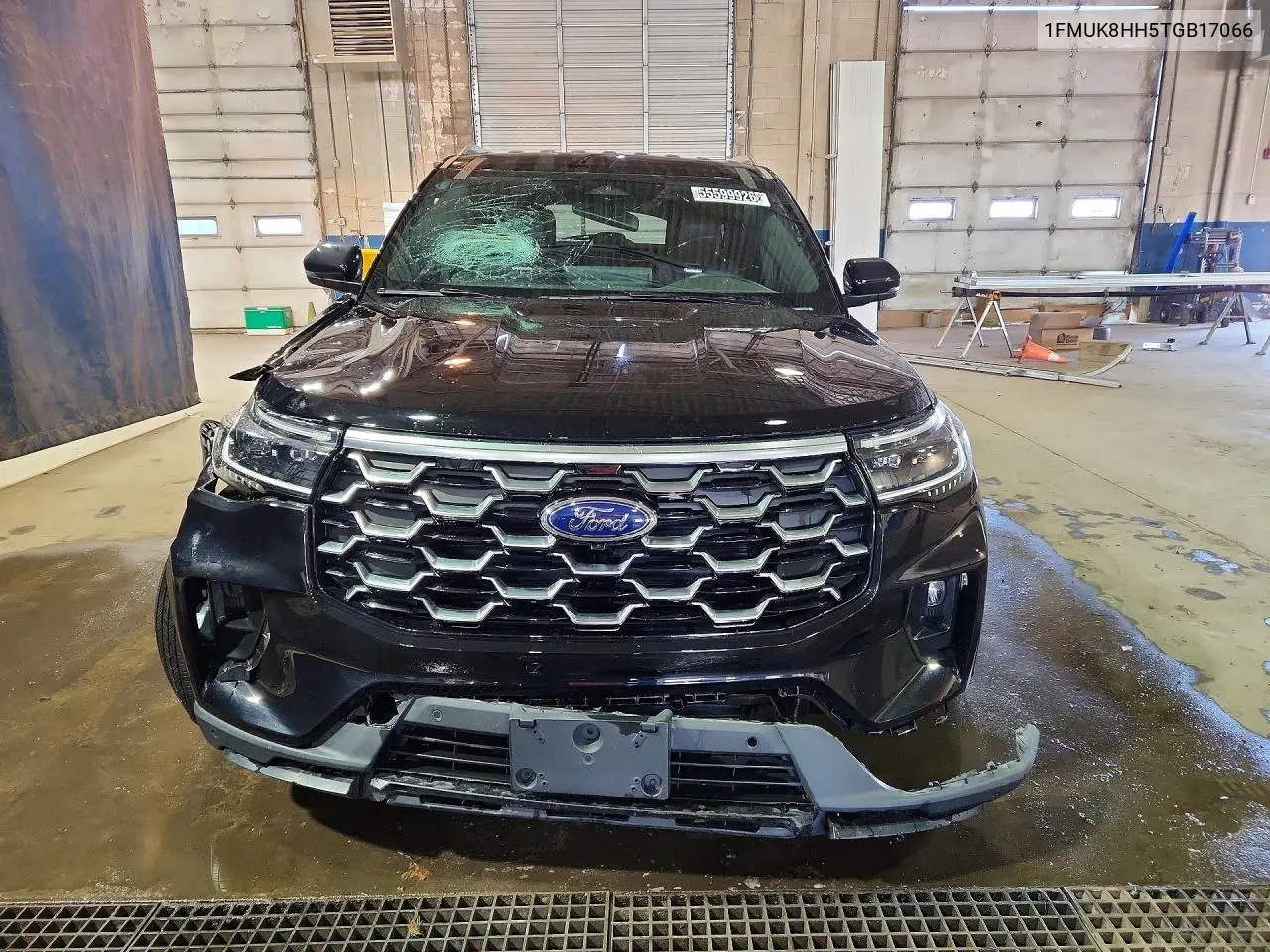 2026 Ford Explorer Platinum VIN: 1FMUK8HH5TGB17066 Lot: 55599926